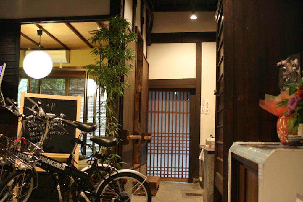 Hostel Haruya Higashiyama Kyōto Exterior foto