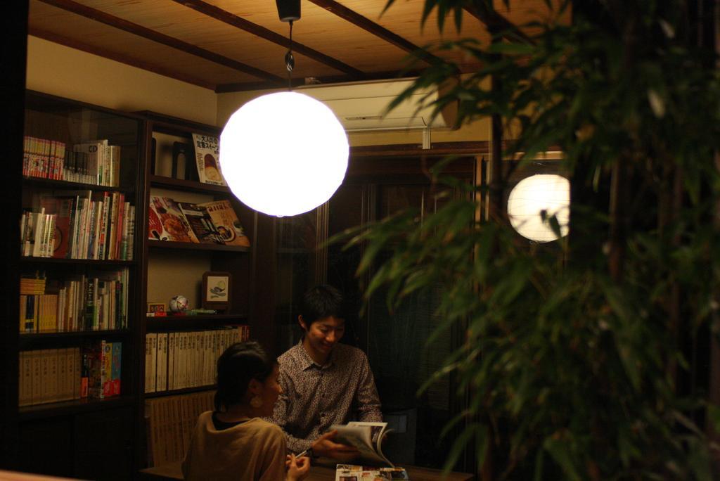 Hostel Haruya Higashiyama Kyōto Exterior foto