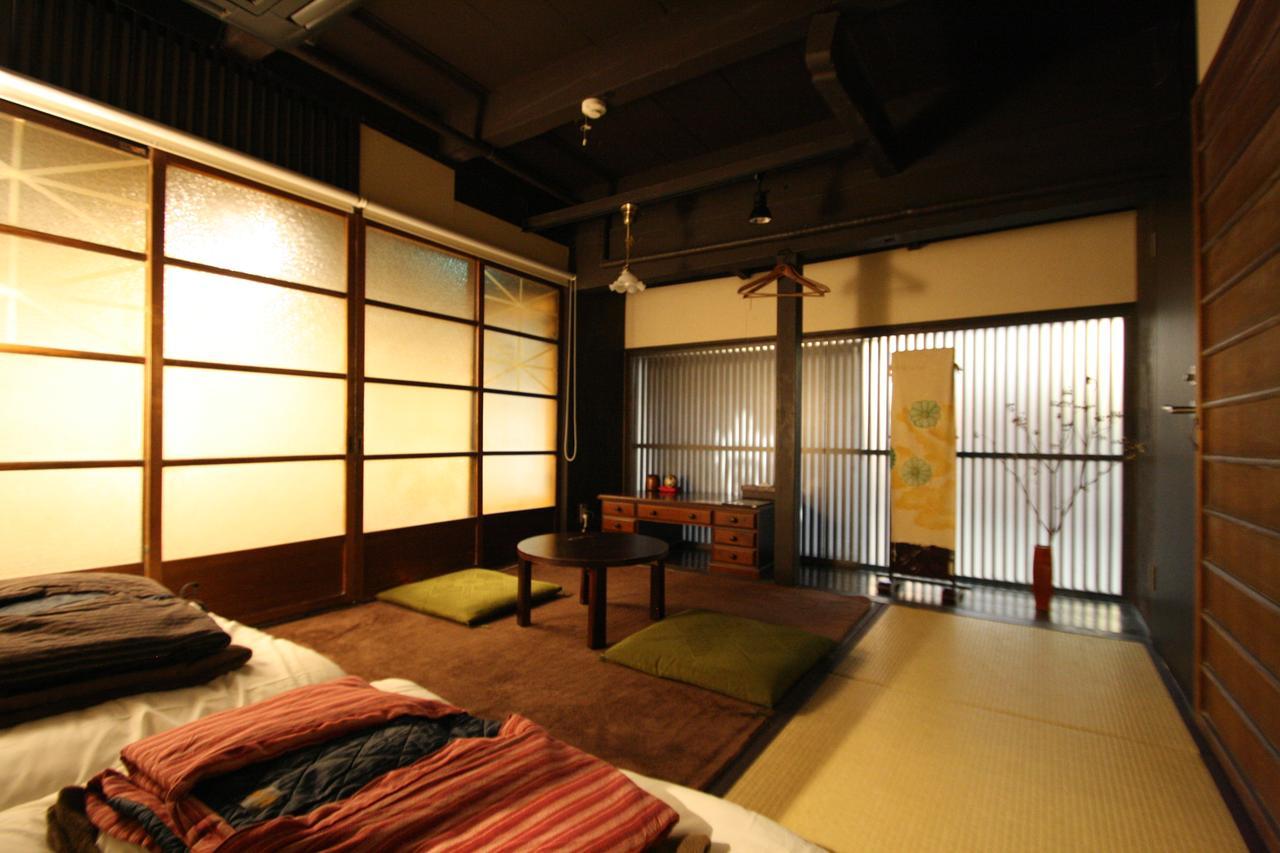 Hostel Haruya Higashiyama Kyōto Exterior foto