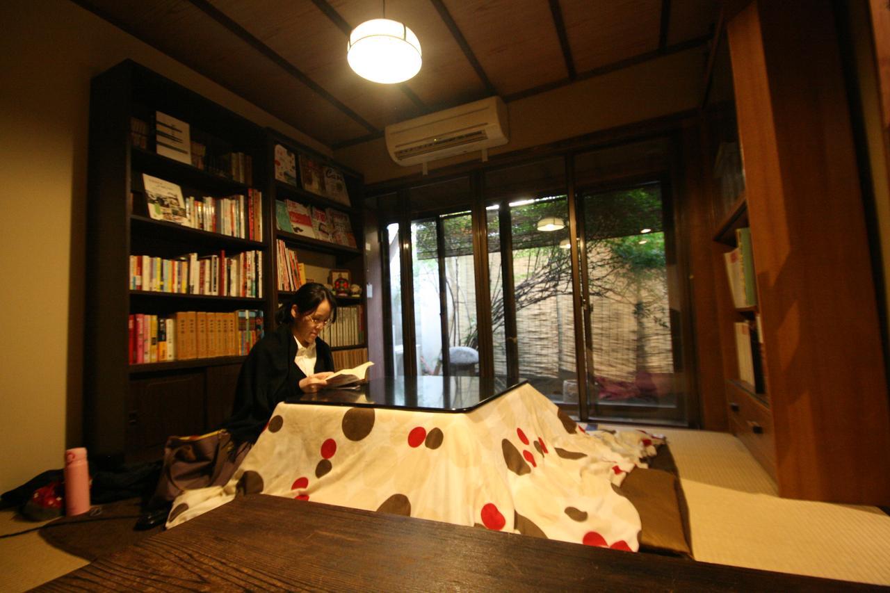 Hostel Haruya Higashiyama Kyōto Exterior foto