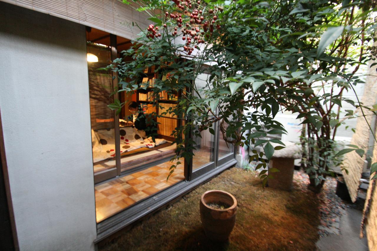 Hostel Haruya Higashiyama Kyōto Exterior foto