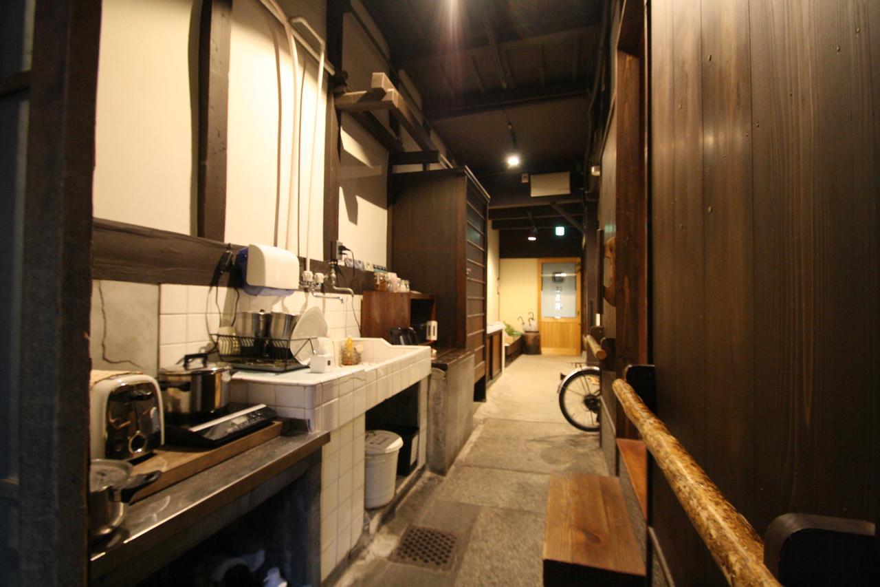 Hostel Haruya Higashiyama Kyōto Exterior foto