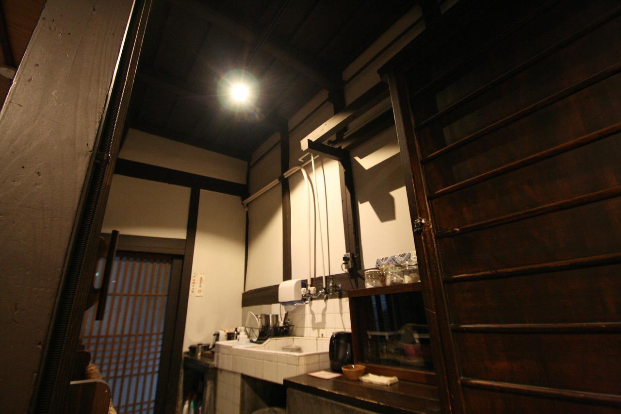 Hostel Haruya Higashiyama Kyōto Exterior foto